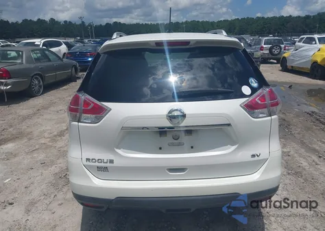 2015 Nissan Rogue Sv z USA, uszkodzony, nr VIN KNMAT2MT0FP564632